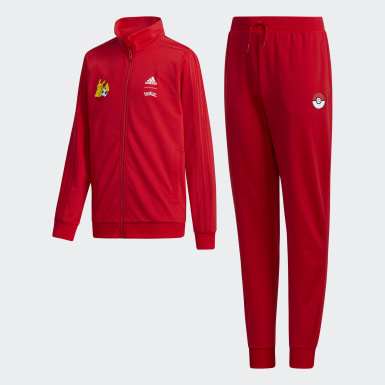 adidas tracksuit set kids