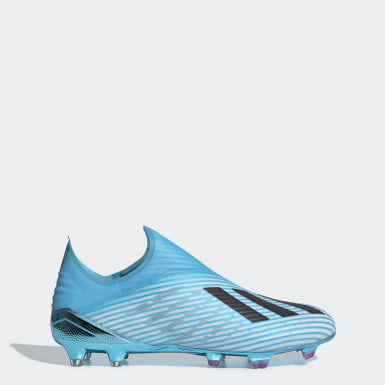adidas X 18.1 FG Kinderfussballschuh blauneongelb adidas X 18.1 FG Kinderfussballschuh blauneongelb