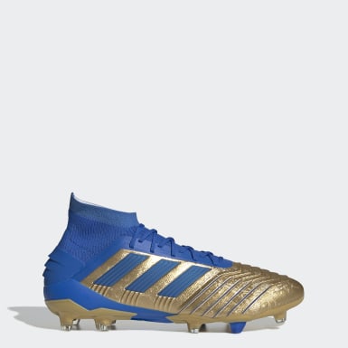 scarpe da calcio oro