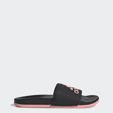 adidas girl slippers