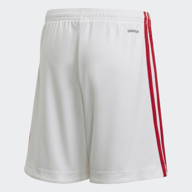 Manchester united boys shorts Clearance
