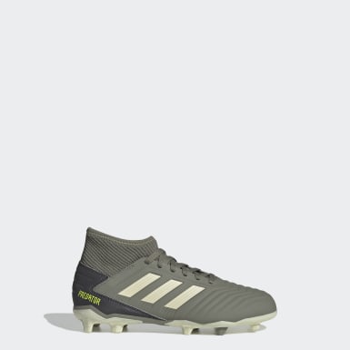 tacos adidas predator verdes