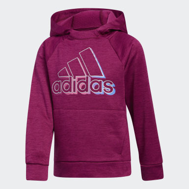 girl adidas hoodie