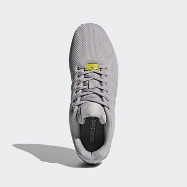 zx flux grise femme