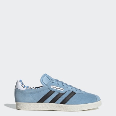 adidas gazelle celeste hombre