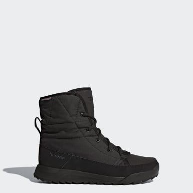 adidas Terrex Choleah Padded Climaproof Hiking Shoes - Black | adidas US