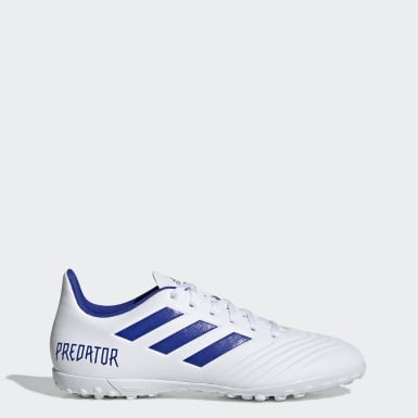 zapatos de futbol blancos adidas