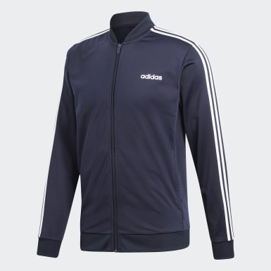 tuta adidas blu scuro