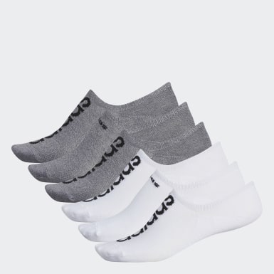 adidas mens white socks