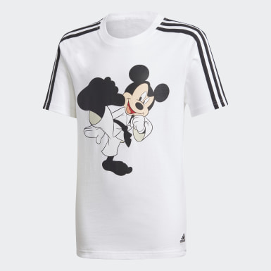 mickey mouse adidas shirt
