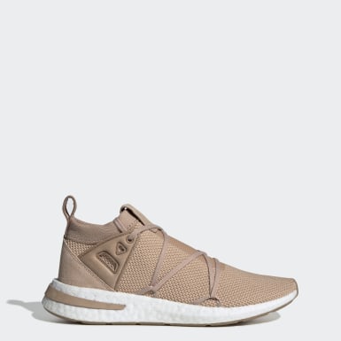 adidas originals beige arkyn sneakers