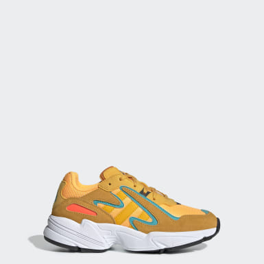 zx flux kinderen oranje