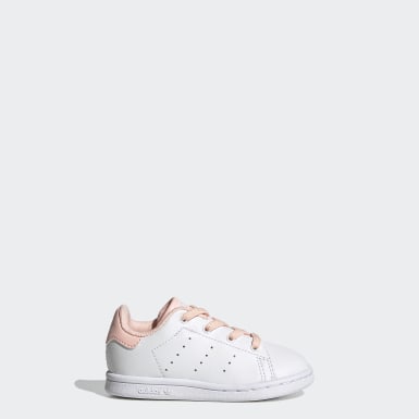 adidas stan smith primeknit bambino rose