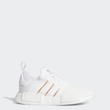 adidas nmd r1 all white womens off 52 