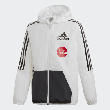 boys adidas rain jacket