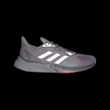 women's gray and black adidas shoes