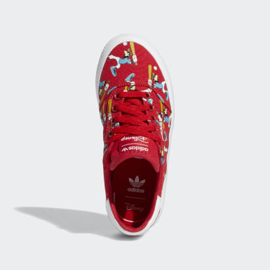 adidas tubular Rouge enfant