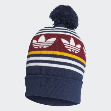 light blue adidas beanie