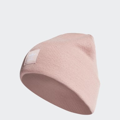 berretto adidas rosa