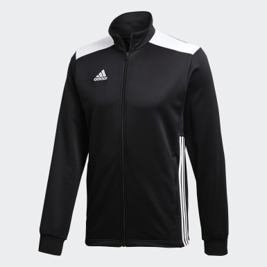 Performance Track Tops | adidas DE adidas Condivo 14 Mens Football Training Jacket Red Full Zip