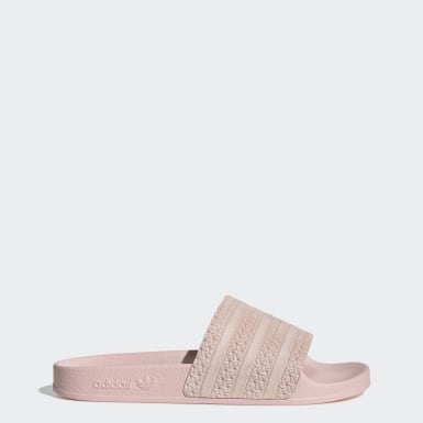 adilette icey pink