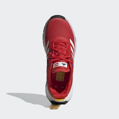 adidas sneakers red