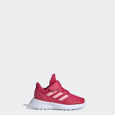 baby girl pink adidas shoes