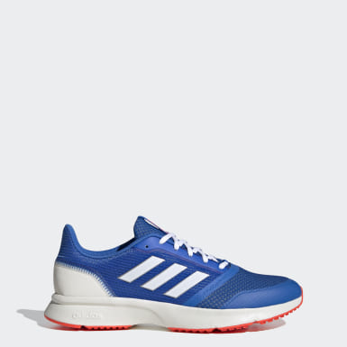 adidas running shoes blue