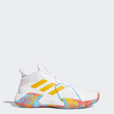 colorful adidas basketball shoes