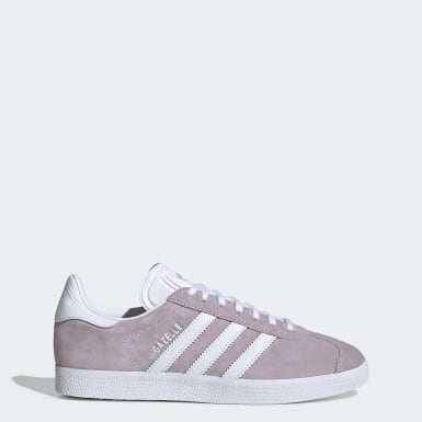 adidas gazelle rosa palo mujer