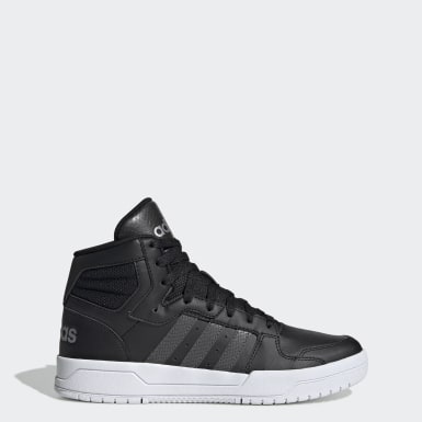 black high top adidas