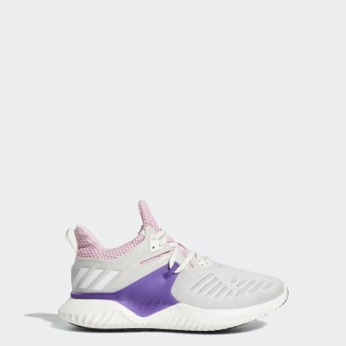 alpha bounces white