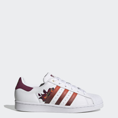 adidas superstar 2 Brun femme