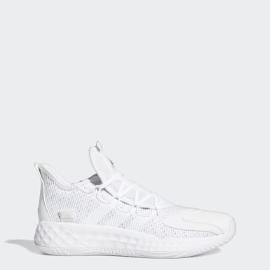 white adidas shoes boys
