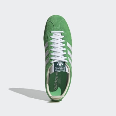 adidas green womens trainers