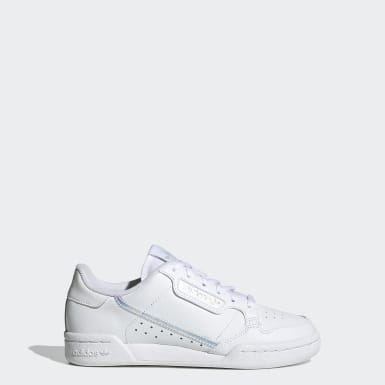 adidas continental 80 bianche