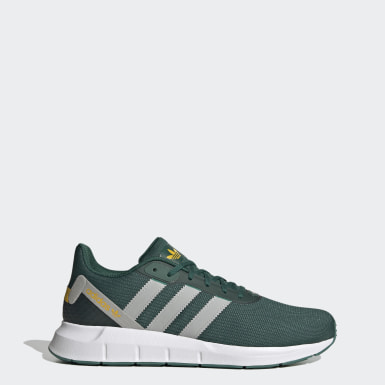 tenis adidas swift run verde