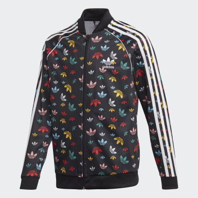 childrens adidas jackets
