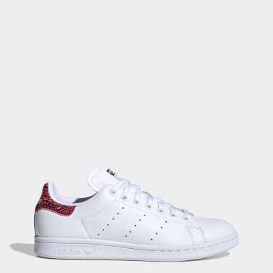 ladies white stan smith trainers