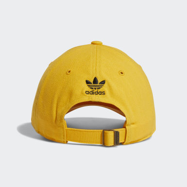 adidas hat yellow