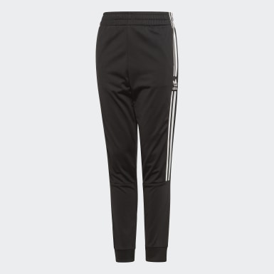 black skinny joggers junior