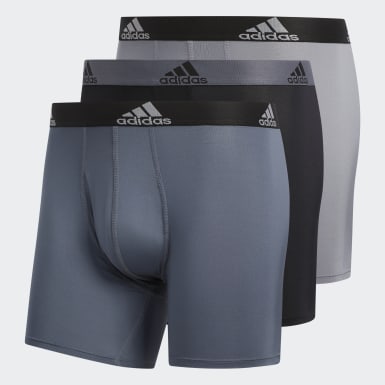 adidas men's sport performance climacool boxer brief underwear