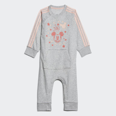 Disney | adidas Deutschland Kaufen Sie adidas Baby Anzug mit Mickey Mouse™, grau bei