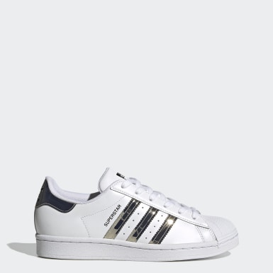 Superstar Shoes With Classic Shell Toe 