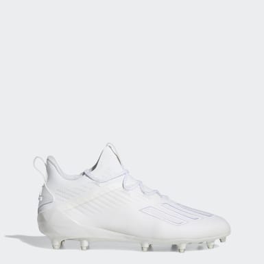 adidas white football shoes