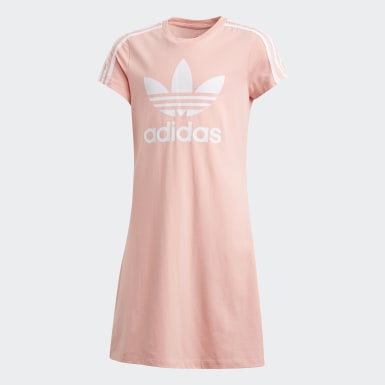 vestito adidas rosa