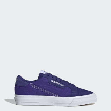 purple adidas sandals