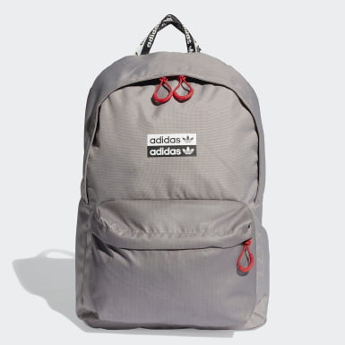 grauer adidas rucksack