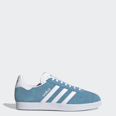 adidas womens blue trainers