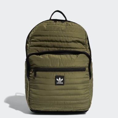 adidas green backpack